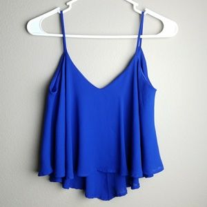 Lot of 3 Flowy Crop Tops